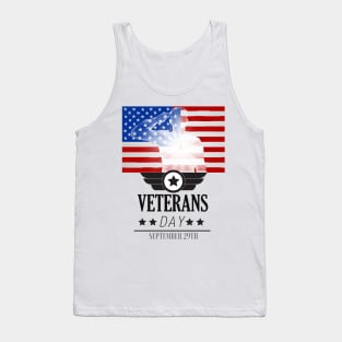 National Veterans of Foreign Wars Day September 29th Tank Top